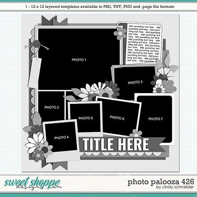 Cindy's Layered Templates - Photo Palooza 426 by Cindy Schneider