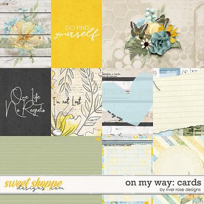 On My Way: Cards by River Rose Designs