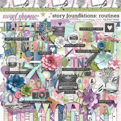 Story Foundations: Routines by Traci Reed Story Foundations: Routines by Traci Reed