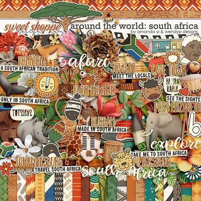 Around the world: South Africa by Amanda Yi & WendyP Designs