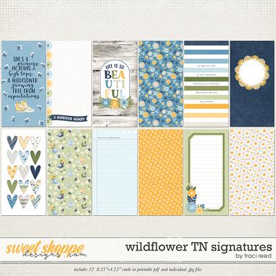 Wildflower TN Signatures by Traci Reed