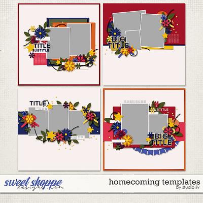 Homecoming Templates by Studio Liv
