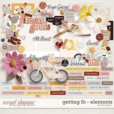 Getting Fit | Elements - by Kris Isaacs Designs