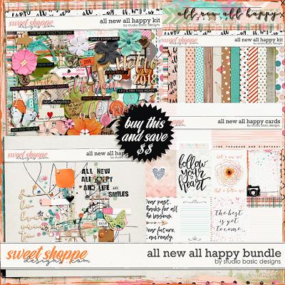 All New All Happy Bundle by Studio Basic