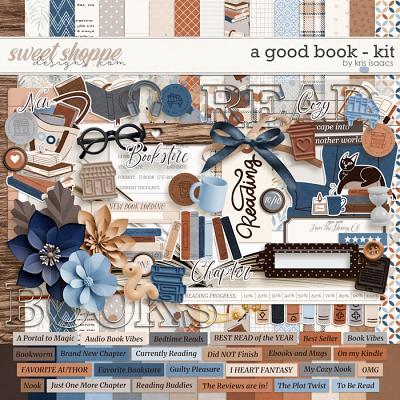 A Good Book | Kit - by Kris Isaacs Designs
