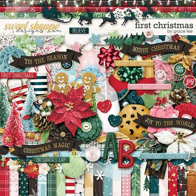 First Christmas by Grace Lee