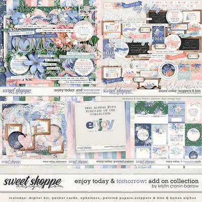 Enjoy Today: And Tomorrow Add-On Collection by Kristin Cronin-Barrow