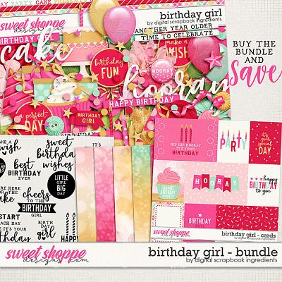 Birthday Girl Bundle by Digital Scrapbook Ingredients