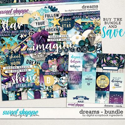 Dreams Bundle by Digital Scrapbook Ingredients