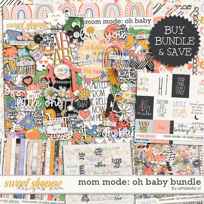 Mom mode: oh baby: bundle by Amanda Yi