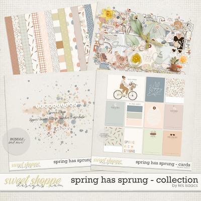 Spring Has Spring | Collection - by Kris Isaacs Deisigns
