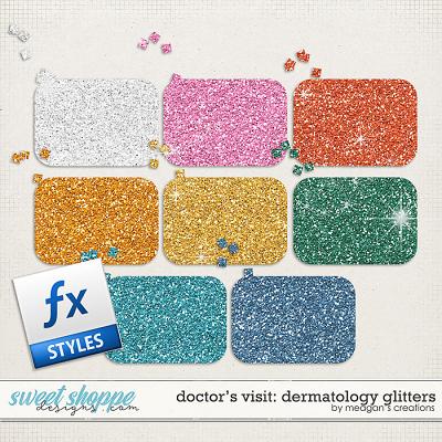Doctor's Visit: Dermatology Glitters by Meagan's Creations