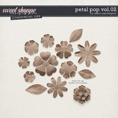 CU Petal Pop vol.02 by Allison Pennington CU Petal Pop vol.02 by Allison Pennington
