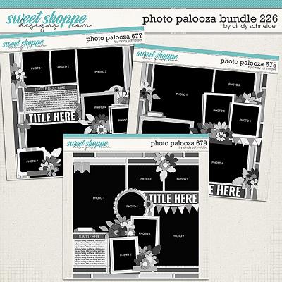 Cindy's Layered Templates - Photo Palooza Bundle 226 by Cindy Schneider Cindy's Layered Templates - Photo Palooza Bundle 226 by Cindy Schneider