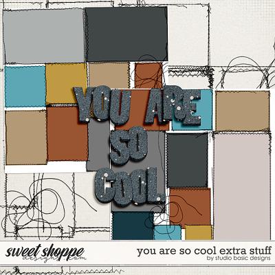 You Are So Cool Extra Stuff by Studio Basic