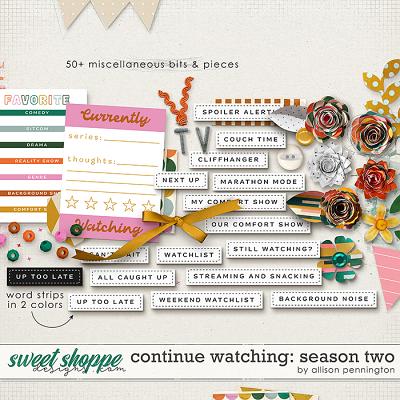 Continue Watching: Season Two by Allison Pennington
