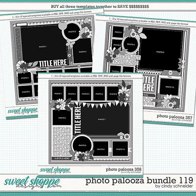 Cindy's Layered Templates - Photo Palooza Bundle 119 by Cindy Schneider