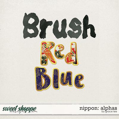 Nippon: Alphas by Grace Lee 