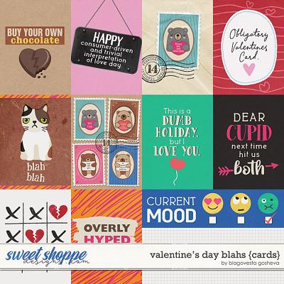 Valentine's Day Blahs {cards} by Blagovesta Gosheva