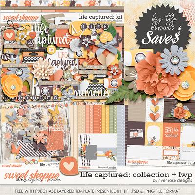 Life Captured: Collection + FWP by River Rose Designs