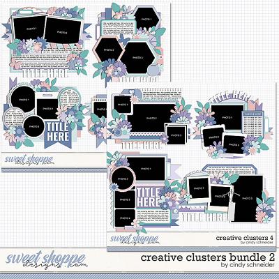 Cindy's Layered Templates - Creative Clusters Bundle 2 by Cindy Schneider