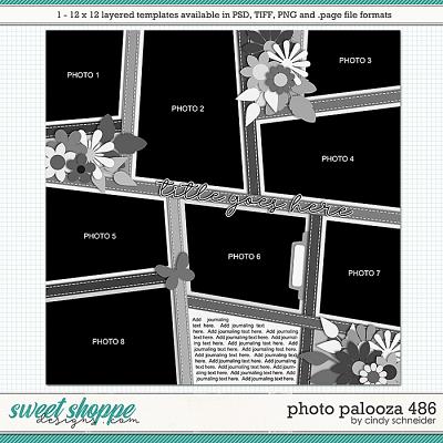 Cindy's Layered Templates - Photo Palooza 486 by Cindy Schneider