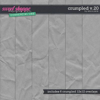 Crumpled v.20 by Erica Zane