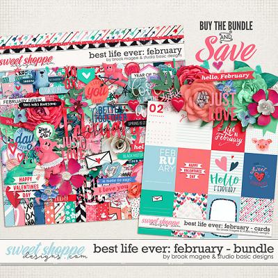 Best Life Ever: February Bundle by Brook Magee and Studio Basic