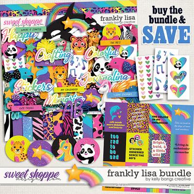 Frankly Lisa Bundle by Kelly Bangs Creative