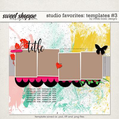 Studio Favorites: Templates #3 by Studio Basic