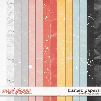Kismet: Papers by River Rose Designs