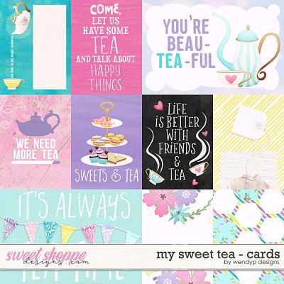 My sweet Tea - cards by WendyP Designs