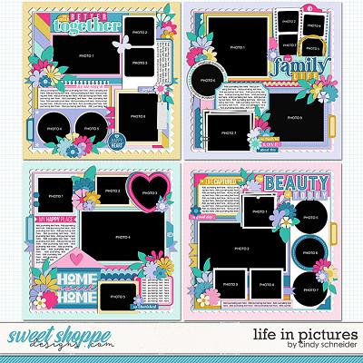 Cindy's Layered Templates - Life in Pictures by Cindy Schneider