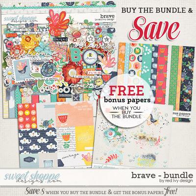 Brave - Bundle by Red Ivy Design