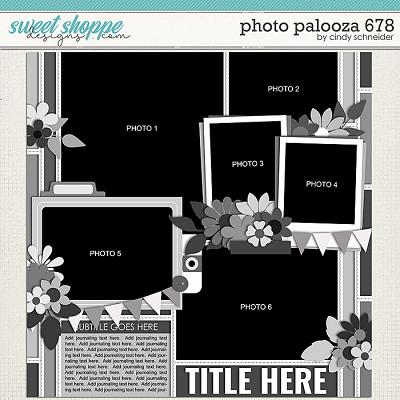 Cindy's Layered Templates - Photo Palooza 678 by Cindy Schneider Cindy's Layered Templates - Photo Palooza 678 by Cindy Schneider