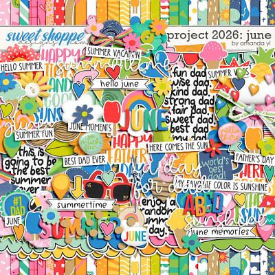 Project 2026: june by Amanda Yi