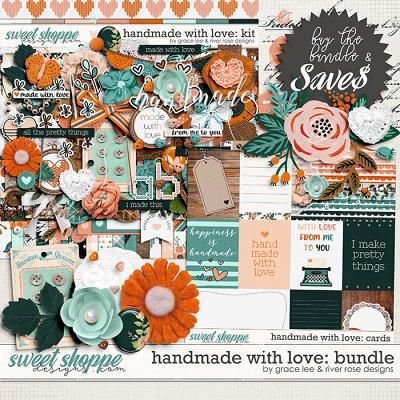 Handmade with Love: Bundle by Grace Lee and River Rose Designs