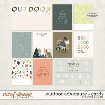 Outdoor Adventure | Journal Cards - by Humble & Create