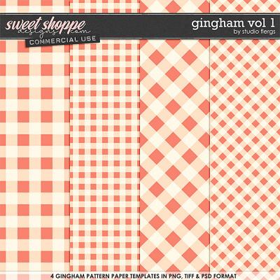 Gingham Vol 1 by Studio Flergs