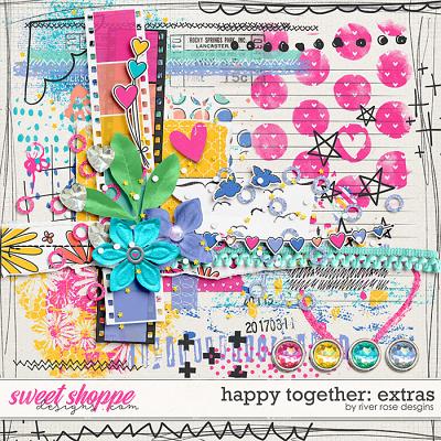 Happy Together: Extras by River Rose Designs
