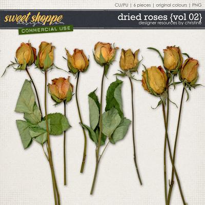 Dried Roses {Vol 02} by Christine Mortimer