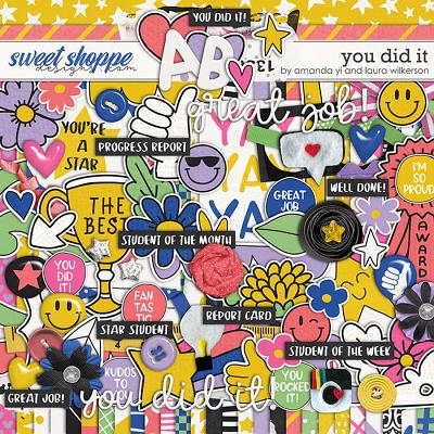 You did it by Amanda Yi & Laura Wilkerson