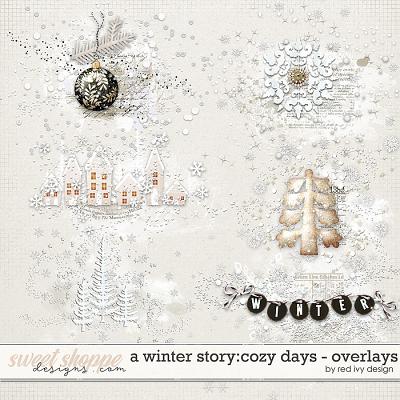 A Winter Story: Cozy Days - Overlays by Red Ivy Design