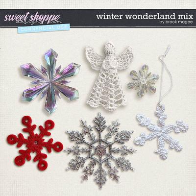 Winter Wonderland - CU - by Brook Magee