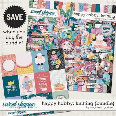 Happy Hobby: Knitting {bundle} by Blagovesta Gosheva