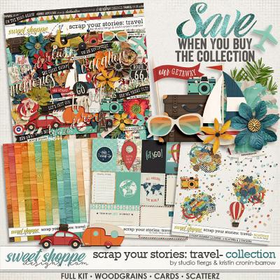 Scrap Your Stories: Travel - Bundle by Studio Flergs & Kristin Cronin-Barrow