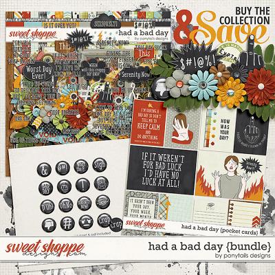 Had a Bad Day Bundle by Ponytails