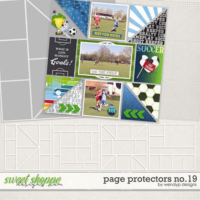 Page protectors no.19 by WendyP Designs