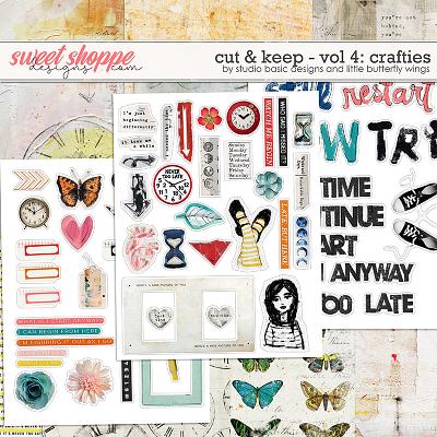 Cut & Keep - Vol. 4: Crafties by Studio Basic & Little Butterfly Wings