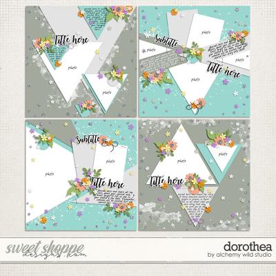 Dorothea Layered Templates by Amber